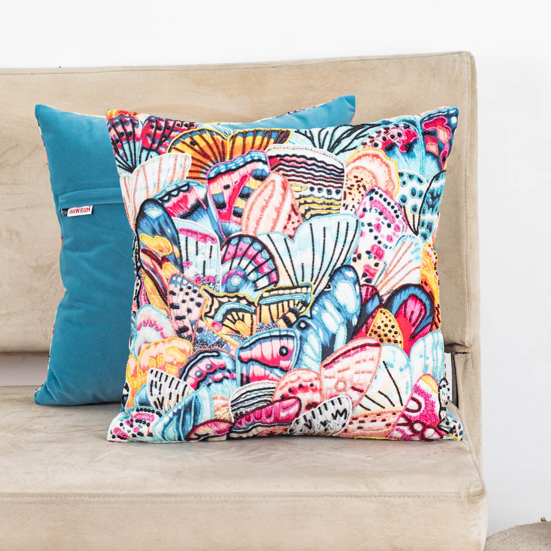 Premium Butterfly Wings Cushion Cover