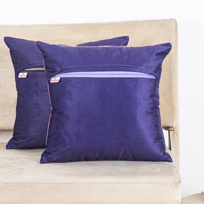Traditional Cow Motif Cushion Cover | Premium Home Décor – Aawrun