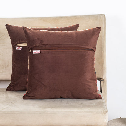 Elephant Mandala Design Cushion Cover