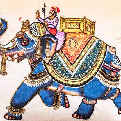 Elevate Your Decor with Elephant Art Cushion Covers