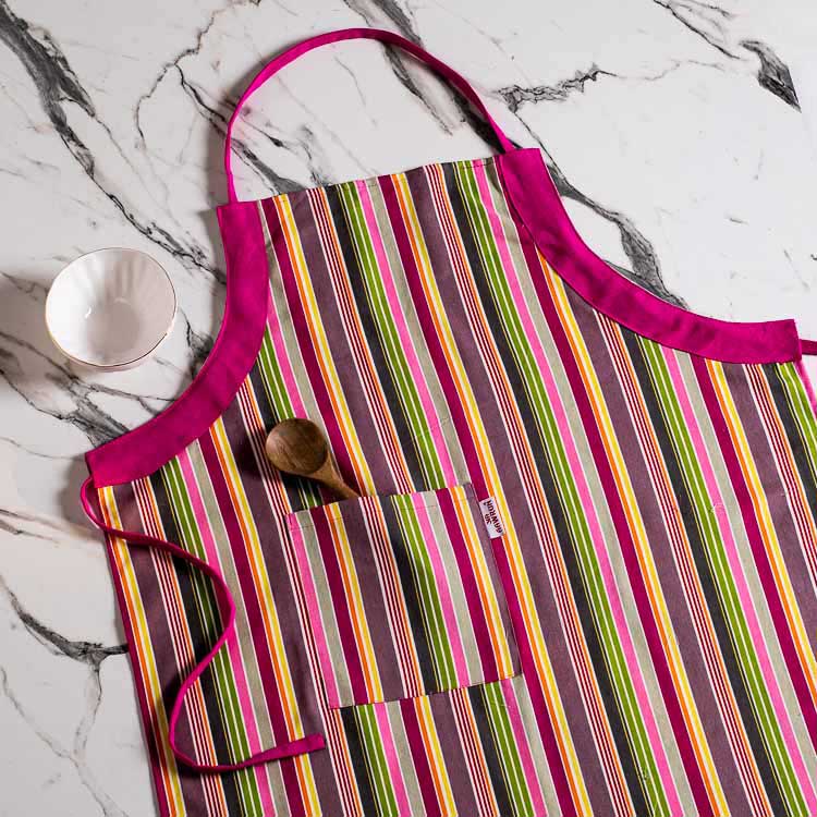 Premium Cotton Printed  Apron Design Four