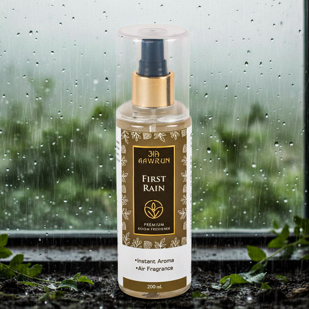 First Rain Premium Room Freshener Spray | Refreshing Home Fragrance – Aawrun