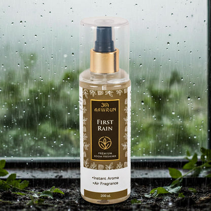 First Rain Premium Room Freshener Spray | Refreshing Home Fragrance – Aawrun