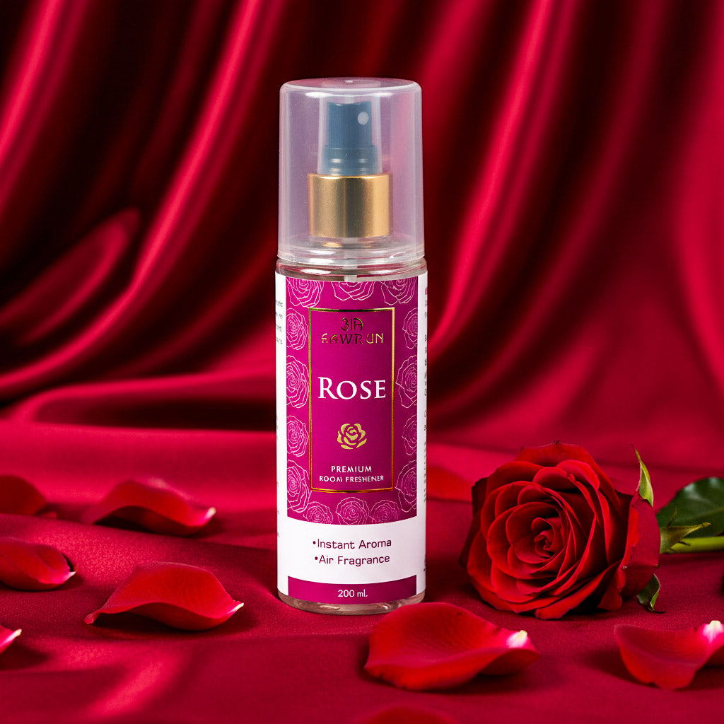 Rose Premium Room Freshener Spray | Floral Home Fragrance – Aawrun