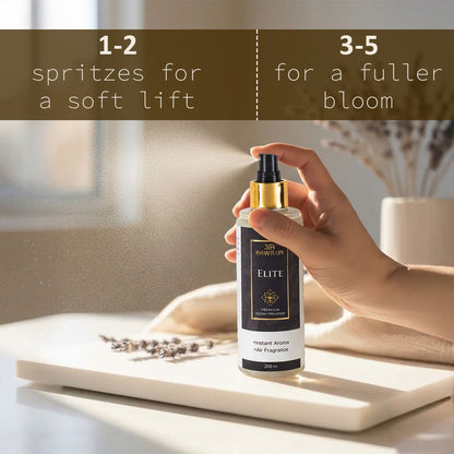 Elite Premium Room Freshener Spray | Long Lasting Home Fragrance – Aawrun