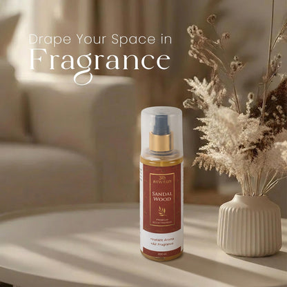 Sandalwood Premium Room Freshener Spray | Warm Woody Fragrance – Aawrun