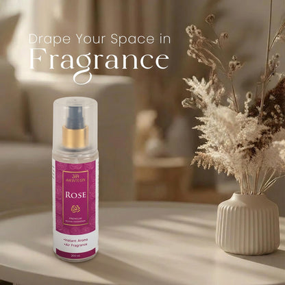 Rose Premium Room Freshener Spray | Floral Home Fragrance – Aawrun