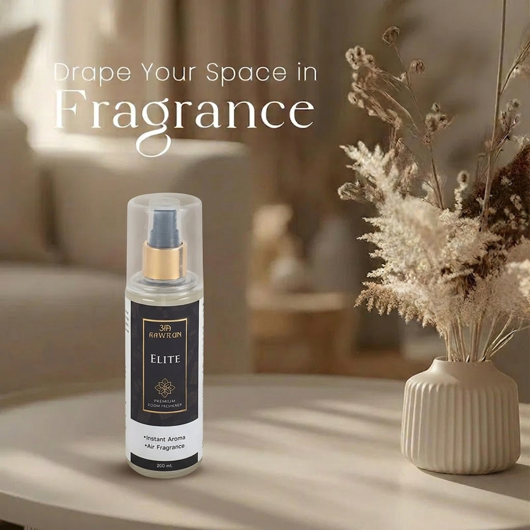 Elite Premium Room Freshener Spray | Long Lasting Home Fragrance – Aawrun