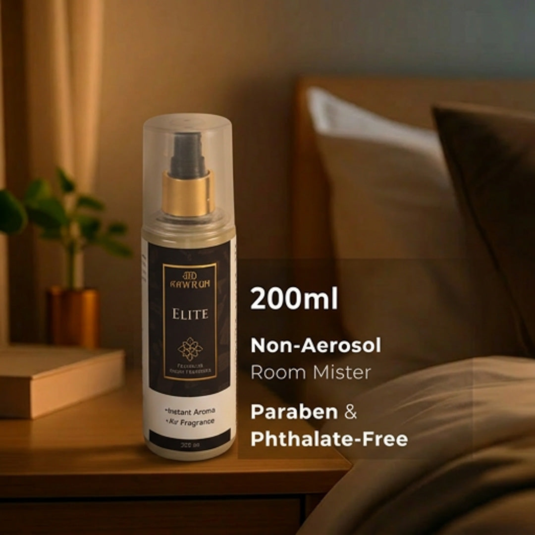 Elite Premium Room Freshener Spray | Long Lasting Home Fragrance – Aawrun
