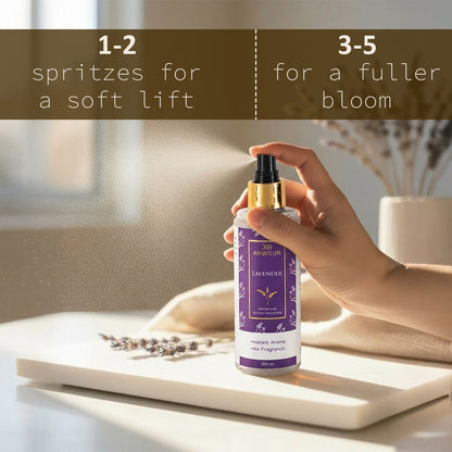 Lavender Premium Room Freshener Spray | Calming Home Fragrance – Aawrun