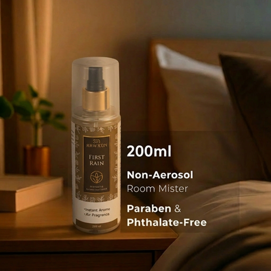 First Rain Premium Room Freshener Spray | Refreshing Home Fragrance – Aawrun