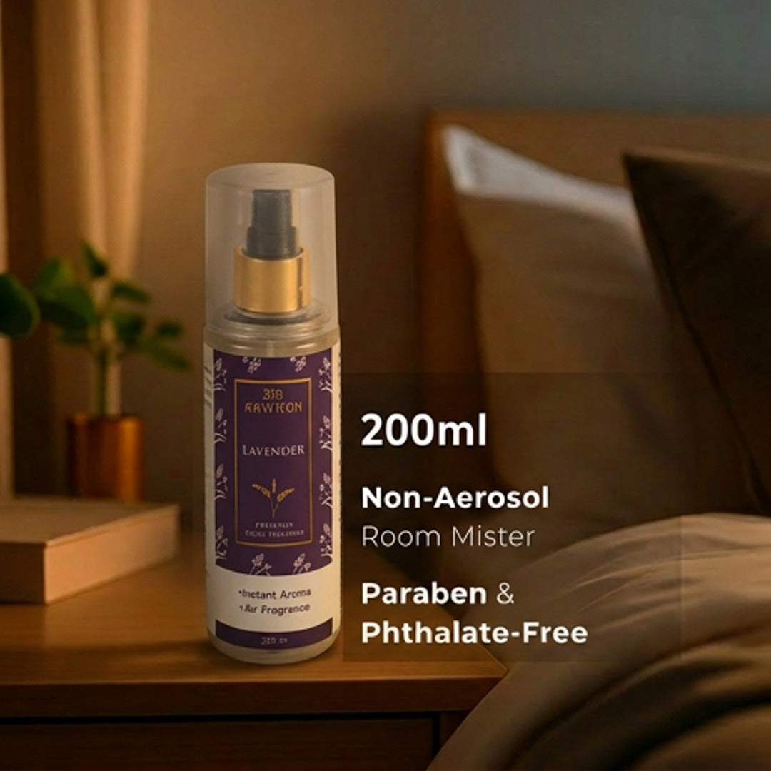 Lavender Premium Room Freshener Spray | Calming Home Fragrance – Aawrun