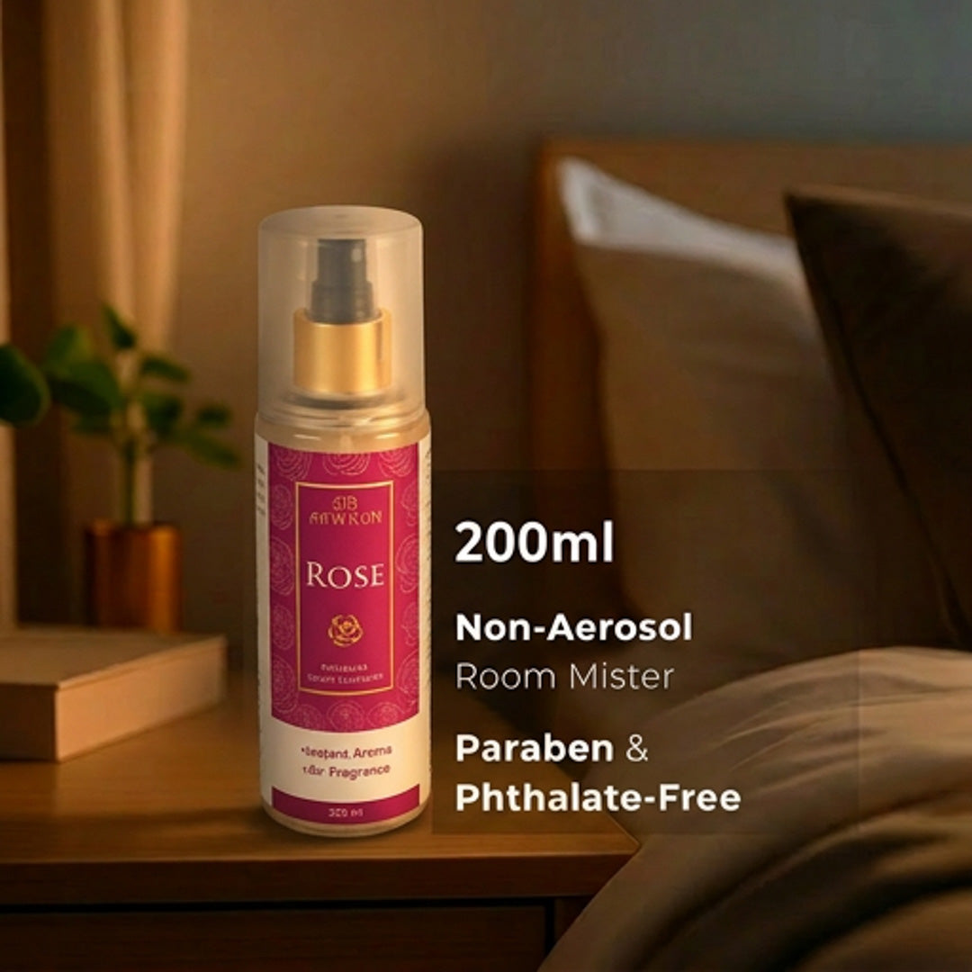 Rose Premium Room Freshener Spray | Floral Home Fragrance – Aawrun