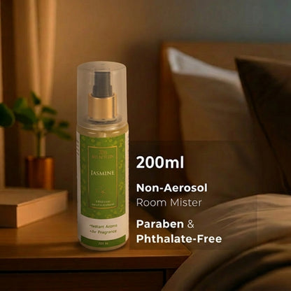 Jasmine Premium Room Freshener Spray | Floral Air Fragrance – Aawrun