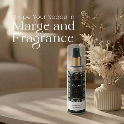Oudh Premium Room Freshener Spray | Rich Luxury Home Fragrance – Aawrun