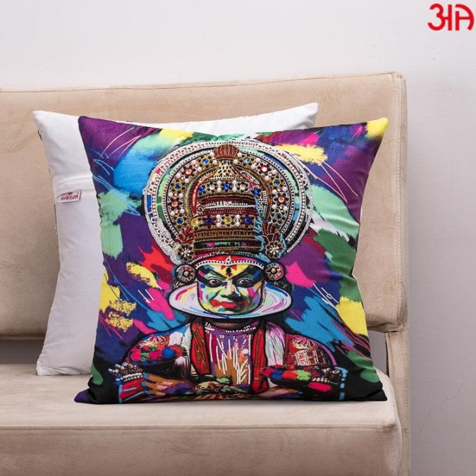 kathakali king cushion covers