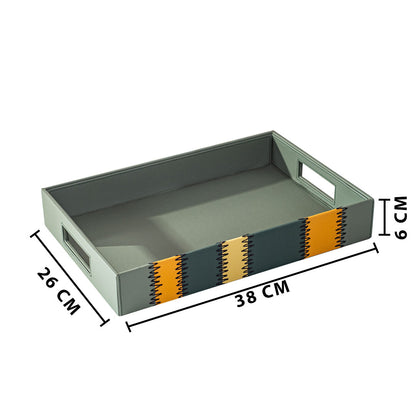 Premium Zig Zag Panel Patch Tray