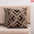 Chenille antique-brown Cushion Covers