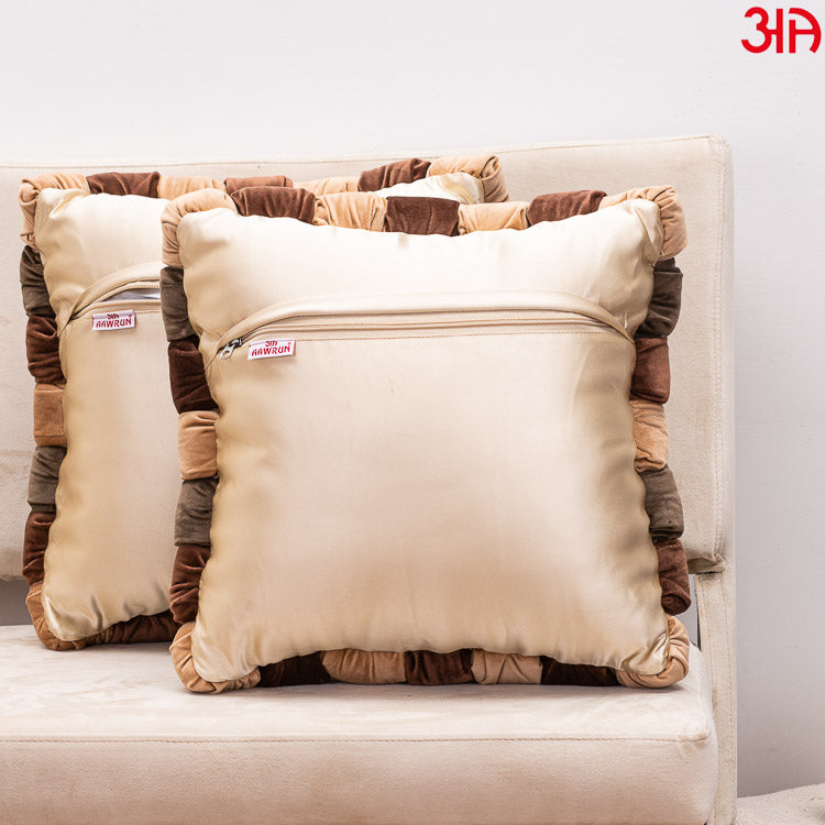 beige brown bubble cushion4