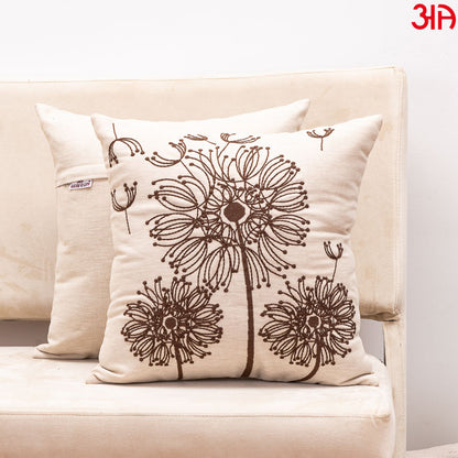 Dandelion Cotton Cushion Covers for Cozy Decor