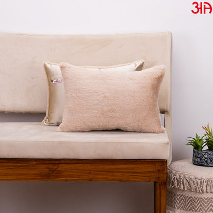 Soft Furry Cushion Covers for Sofa