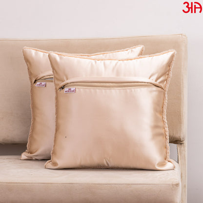 Soft Beige Fur Cushion Cover4