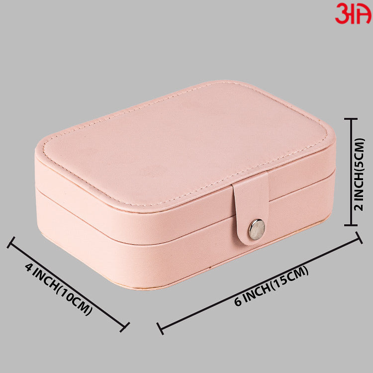 beige medium jewellery box