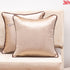 Beige Snake Skin Textured Cushion