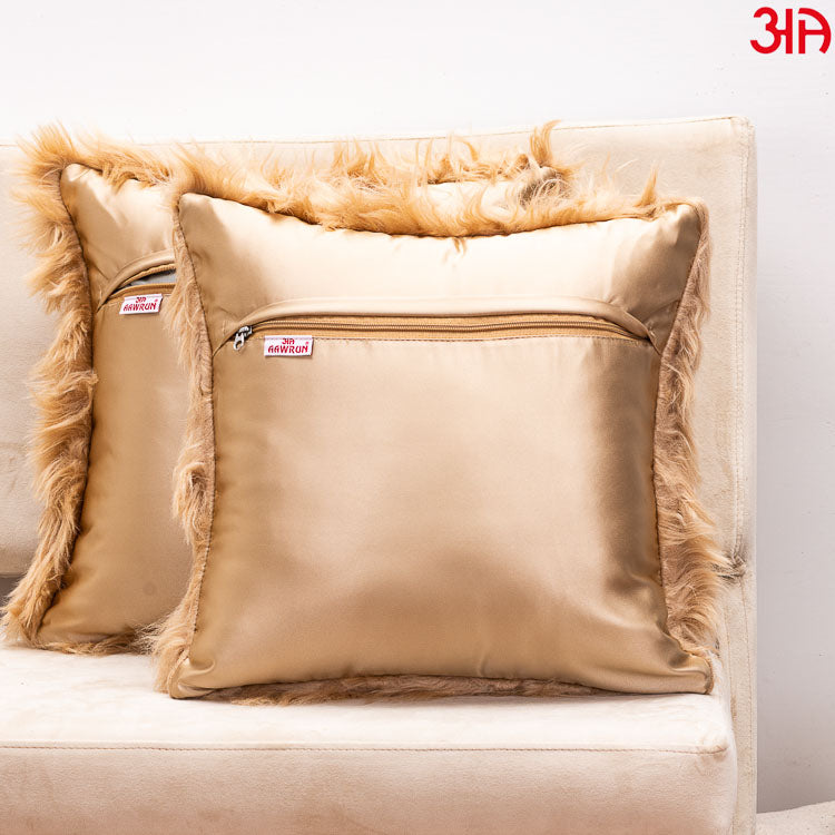 beige furry cushion4