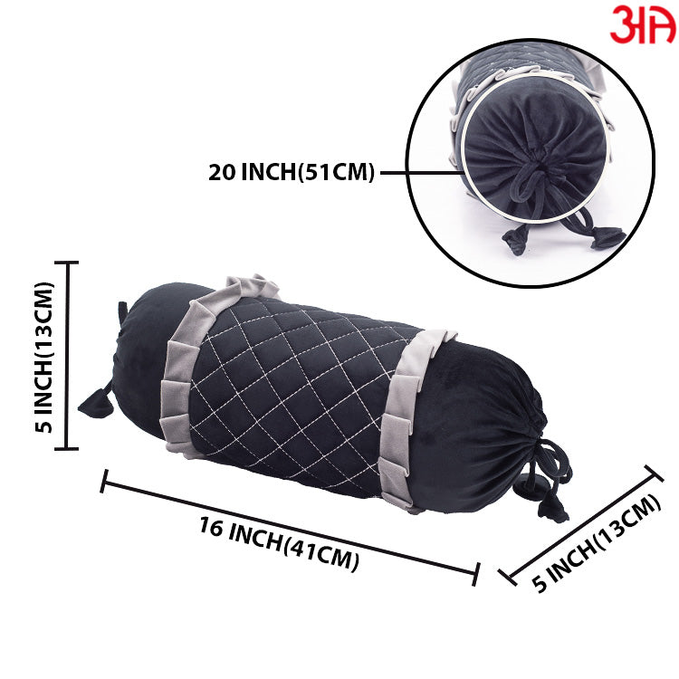 black bolster measurement