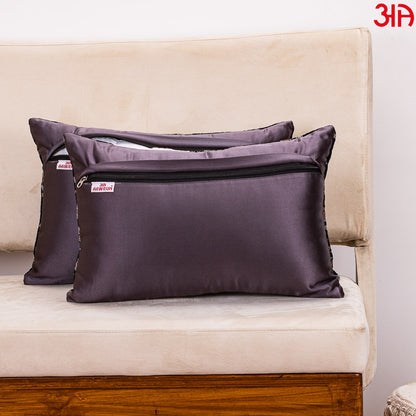 black patch work cushion cover4