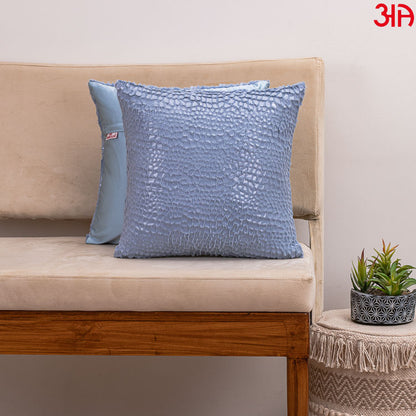 blue fish scale cushion cover2