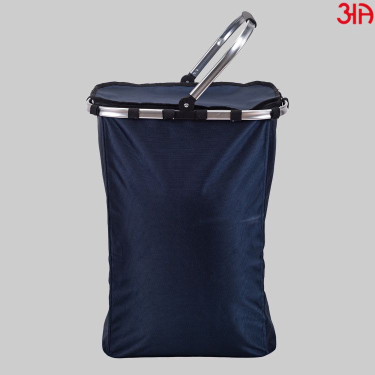 blue laundry bag with handles3