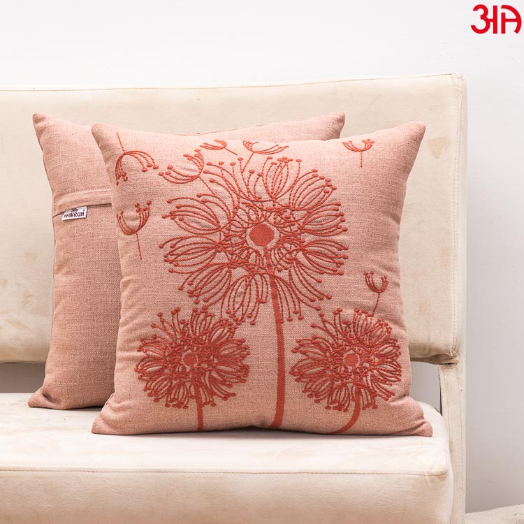 Dandelion Cotton Cushion Covers for Cozy Decor