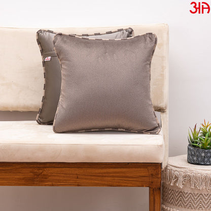 brown velvet cushion cover2