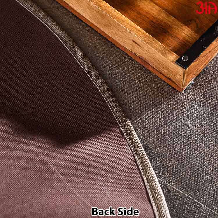 round brown bed mat for home5