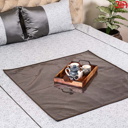 Upgrade Your Bedding: Square Rexine Bed Mat