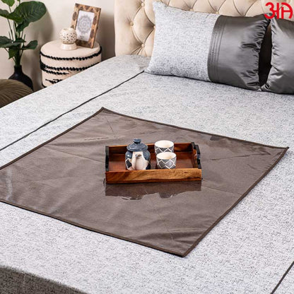 Upgrade Your Bedding: Square Rexine Bed Mat