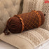 brown bolster cover