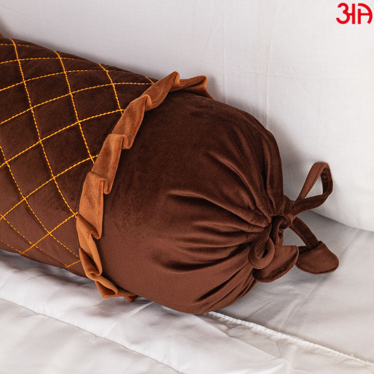 brown bolster cover 3