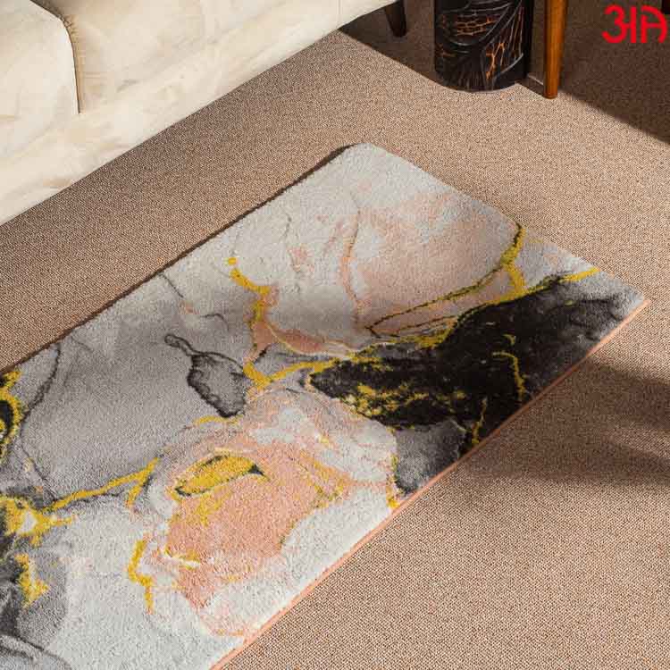 colorful abstract design carpet