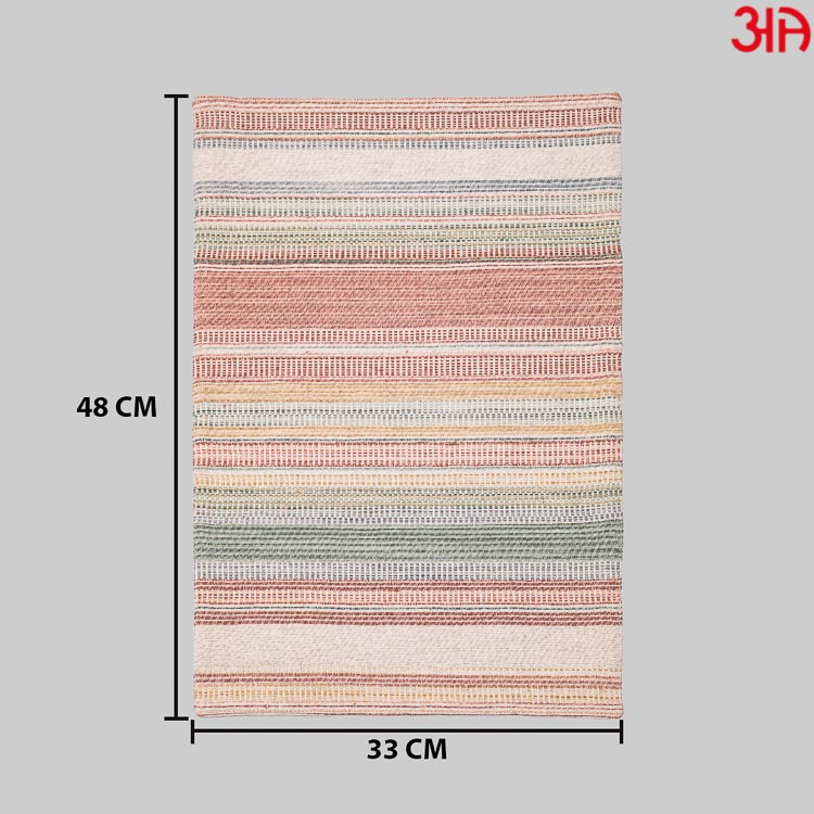cotton rectangular table mat4