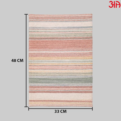 cotton rectangular table mat4
