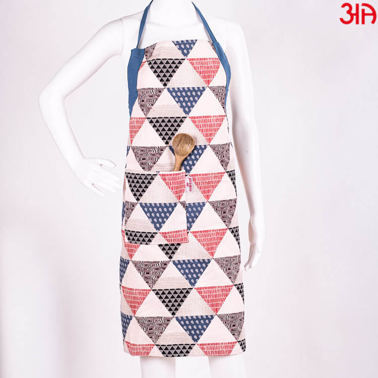 cone print design apron3