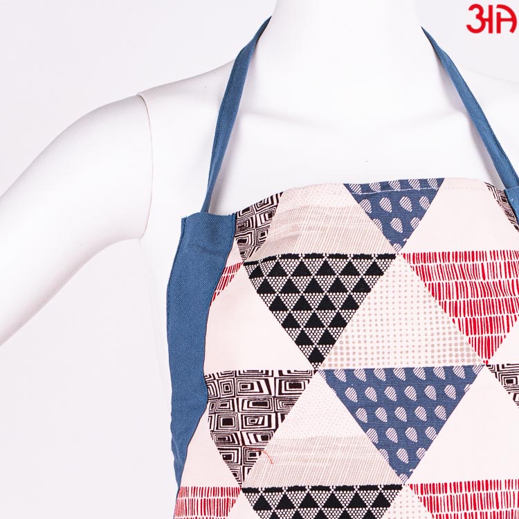 cone print design apron4