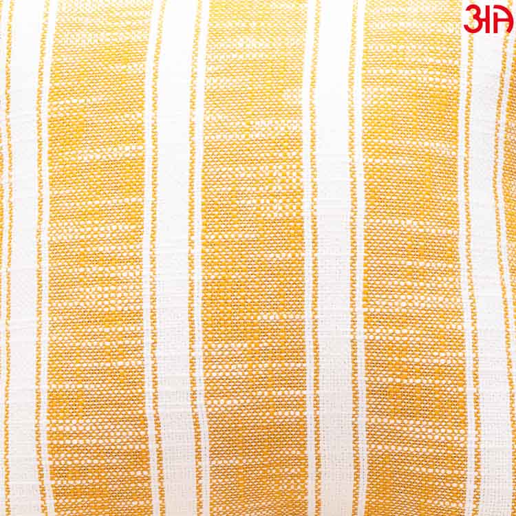white yellow stripe cushion3