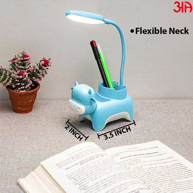 blue cow led study lamp4