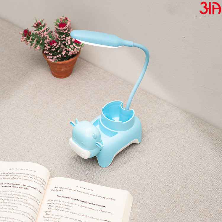 blue cow led study lamp2