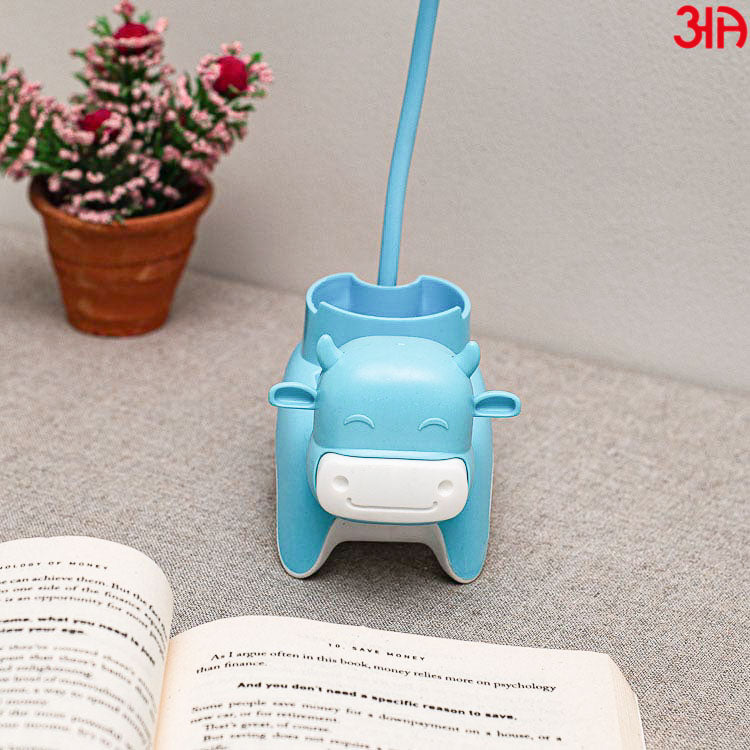 blue cow led study lamp3