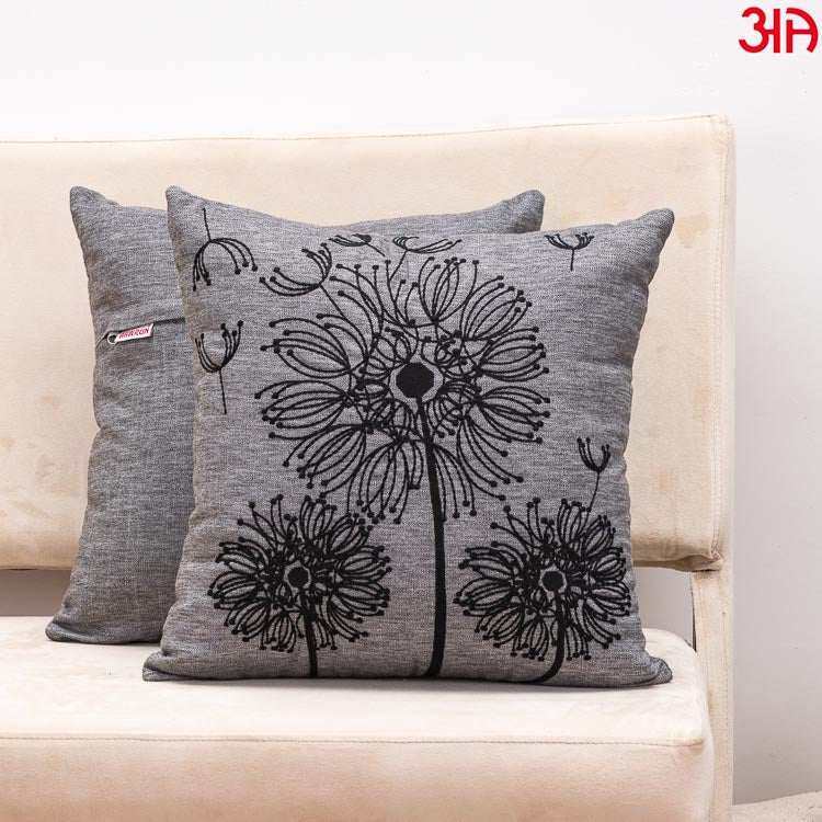 Dandelion Cotton Cushion Covers for Cozy Decor